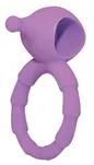 Smile Loop Purple ring z wibracją - 2