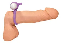 Smile Loop Purple ring z wibracją - 3