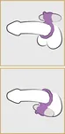 Smile Loop Purple ring z wibracją - 4