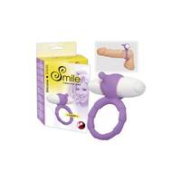 Smile Loop Purple ring z wibracją