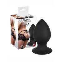 Bum Charmer MBlack / Silicone