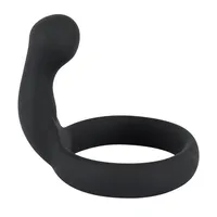 Black Velvets Cock ring Black