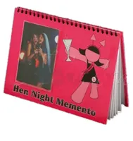 Hen Night Memento For Well Wishes and Party Piccies