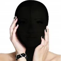 Subjugation Mask czarna maska onesize