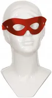 Leder 8006 czerwona maska onesize