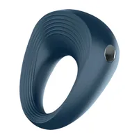 Rings Grey wibrujący ring erekcyjny