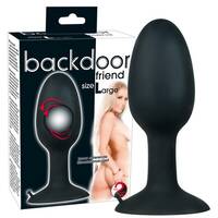 Backdoor Large Black / Silicone