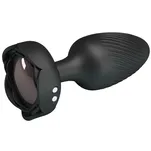 Varian korek analny z wibracją - 2