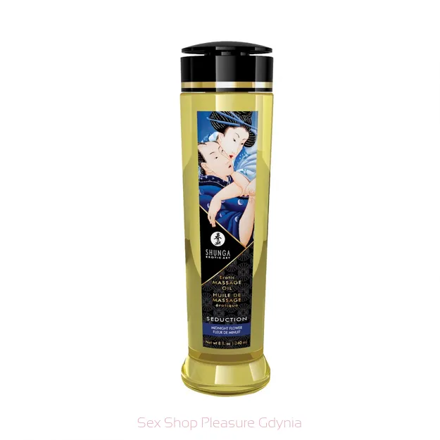 Shunga Seduction Midnight Flower 240ml