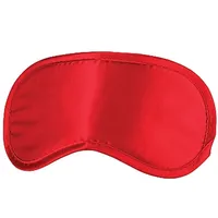Czerwona opaska na oczy