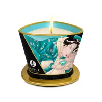 Massage Candle Sensual świeca do masażu kwitnaca wyspa -  170 ml