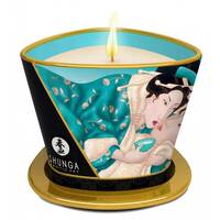 Massage Candle Sensual świeca do masażu kwitnaca wyspa -  170 ml