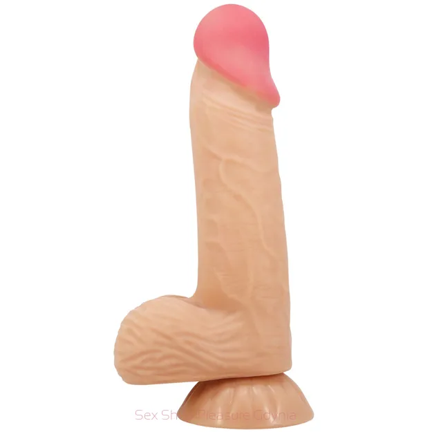 Realistyczne dildo z kręgosłupem 21,8 cm