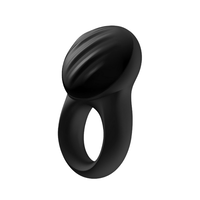 Signet Ring pierścien na penisa z wibracjami