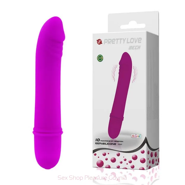 Pretty Love Beck Purple masażer łechtaczki