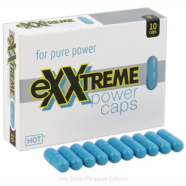 Exxtreme Power caps 10 Caps