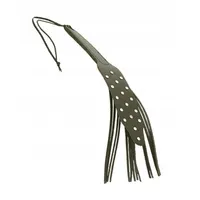 Leder 8005 czarna packa z rzemykami