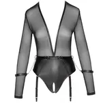 Body z odkrytym kroczem rozmiar L - 4