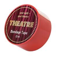 Theatre Bondage Tape red