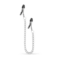Nipple Clamps With Connecting Chain klipsy na sutki z łańcuszkiem