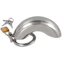 Cage Curved metalowa klatka na penisa