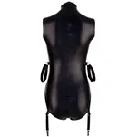 Fetish czarne body z kajdankami rozmiar L - 7
