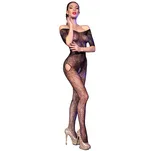 CR-4642 bodystocking z odkrytym kroczem  rozmiar S/M - 3