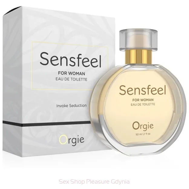 Sensfeel feromony dla kobiet 50 ml