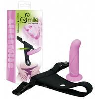 Sweet Smile soft strap-on Pink