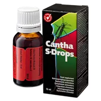 Cantha S-Drops 15 ml Krople pobudzające dla obojga