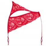 Atenica koronkowy pas do pończoch  rozmiar M/L - 4