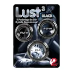 Lust 3 Black pierścień erekcyjny - 2