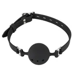 Bad Kitty silikonowy knebel z otworami  4,5 cm - 2