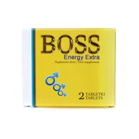Boss Energy tabletki poprawiające         erekcję 2szt