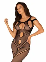 G322 czarny bodystocking rozmiar S/M/L