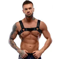 Zado Leather Harness regulowana męska  uprząż