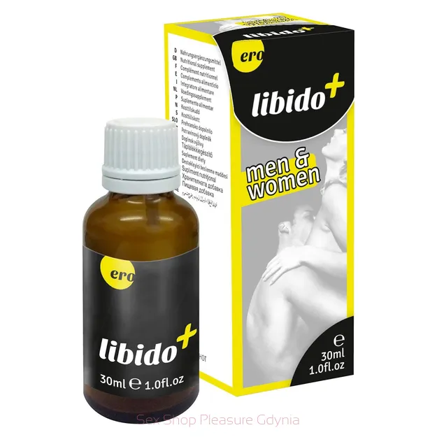 Libido Men & Women krople pobudzające  dla par 30 ml