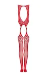 Bodystocking N122 czerwone - 6