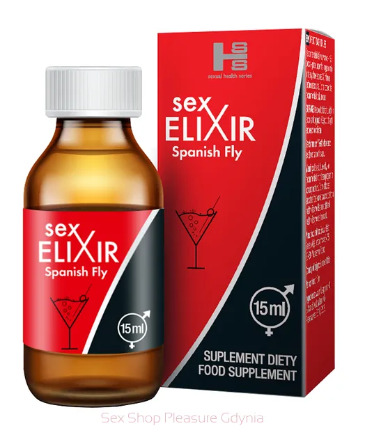 Sex Elixir krople potęgujące doznania 15  ml