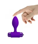 Pretty Love Vibra Butt Plug - 4