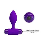 Pretty Love Vibra Butt Plug - 6