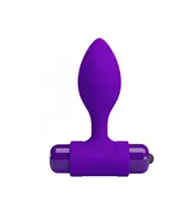 Pretty Love Vibra Butt Plug