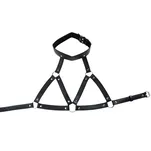 Regulowany harness na szyję i klatkę  piersiową - 2