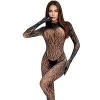 214085 bodystocking z wycięciem na plecach rozmiar S-L
