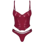 Redya winylowy gorset rozmiar S/M - 3