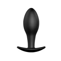 Pretty Love  Round anal plug  Black