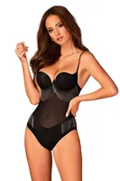 Milladis Teddy czarne body rozmiar M/L