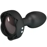 Olman korek analny z wibracją - 2