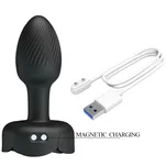 Olman korek analny z wibracją - 3