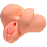 Podwójny masturbator z cyberskóry - 2